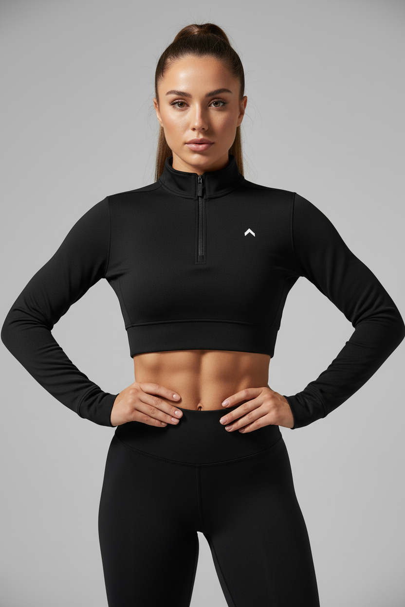 Athletic Jacket - Black