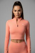 Athletic Jacket - Coral Peach