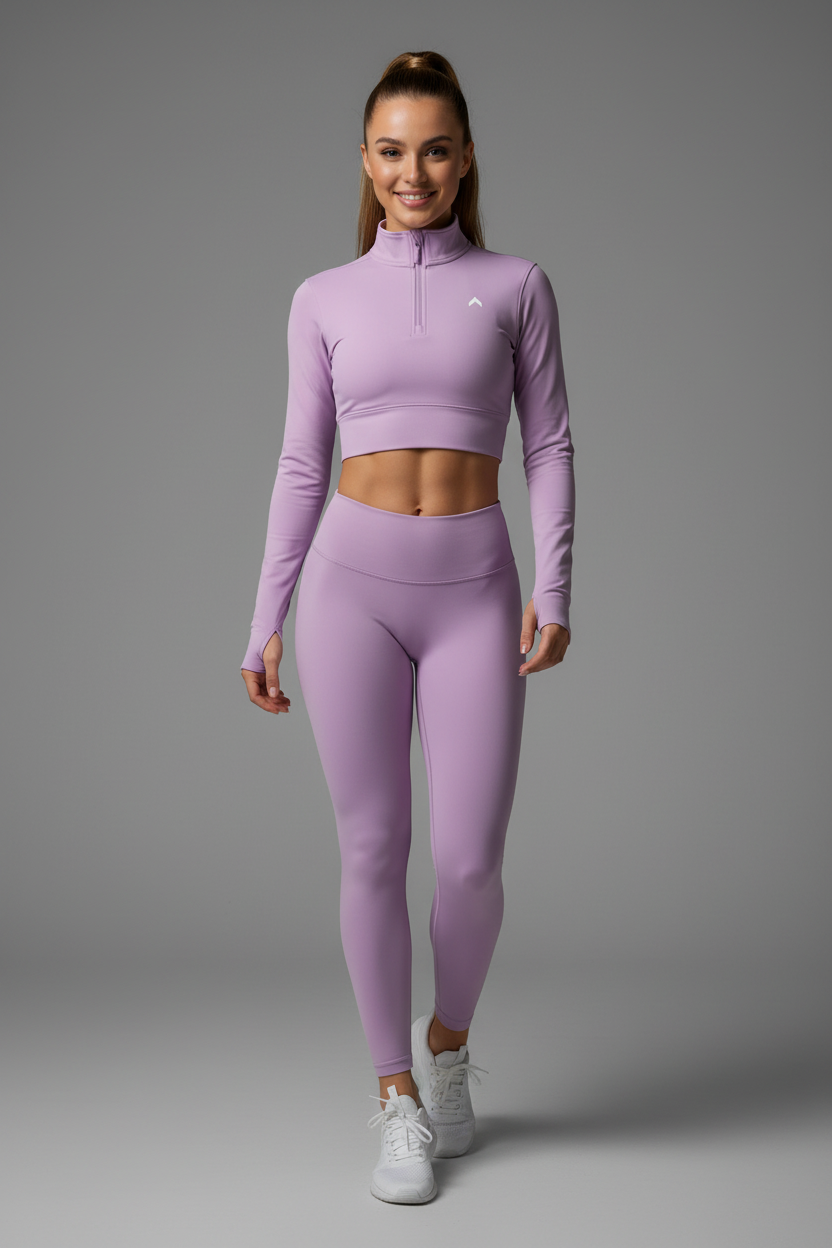 Athletic Jacket - Lavender Purple