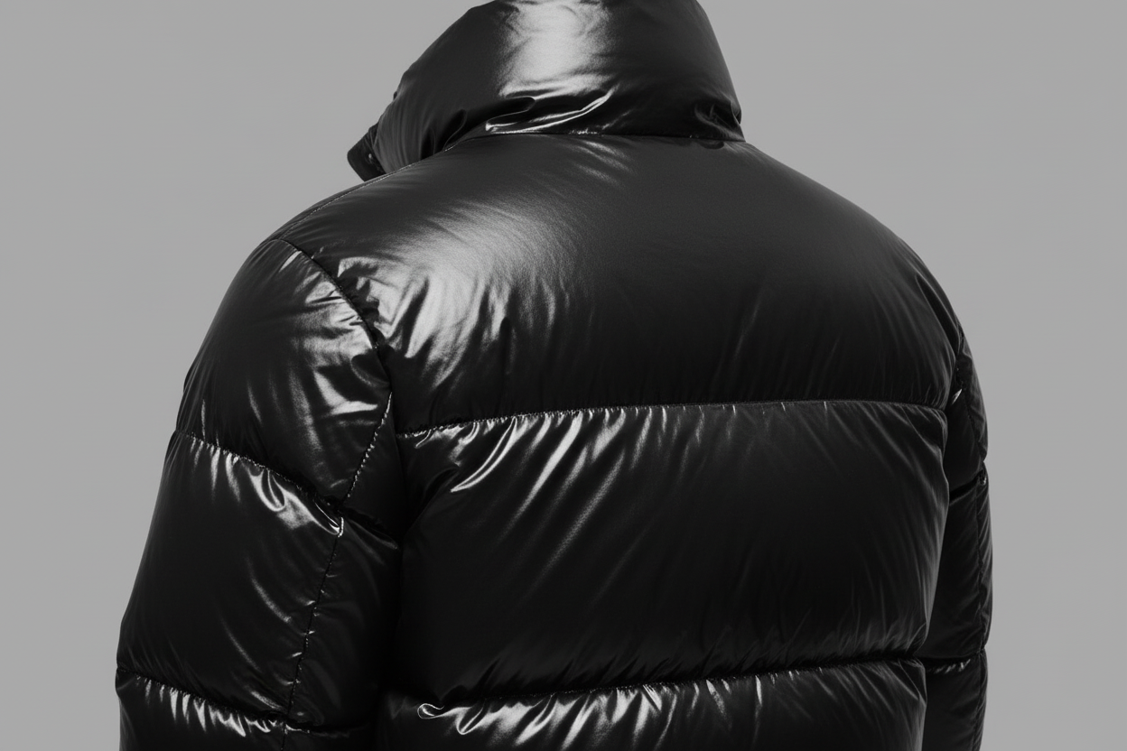 Back angle emphasizing logo