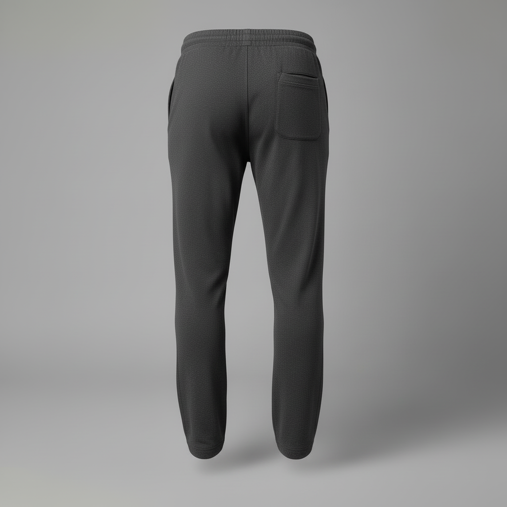 Back view - no shoes