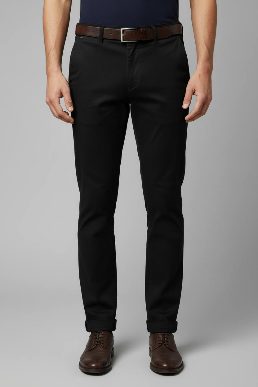 Black Chino Pants