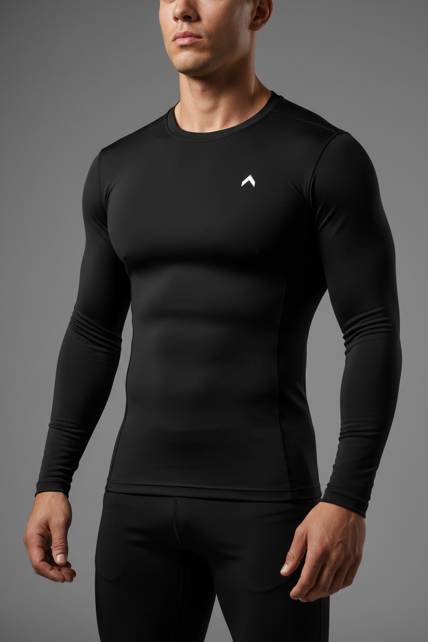 Black Compression Long Sleeve