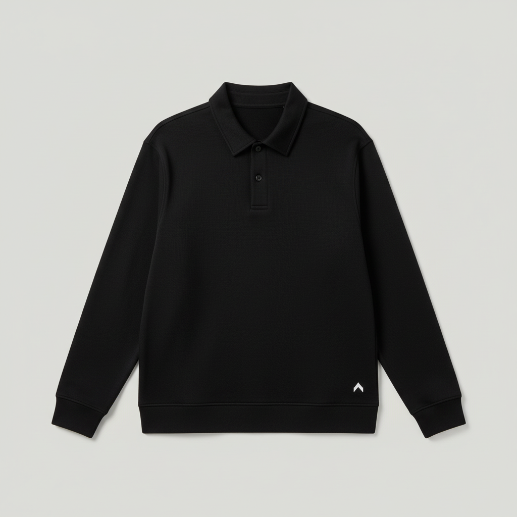 Black Jacket with Logo