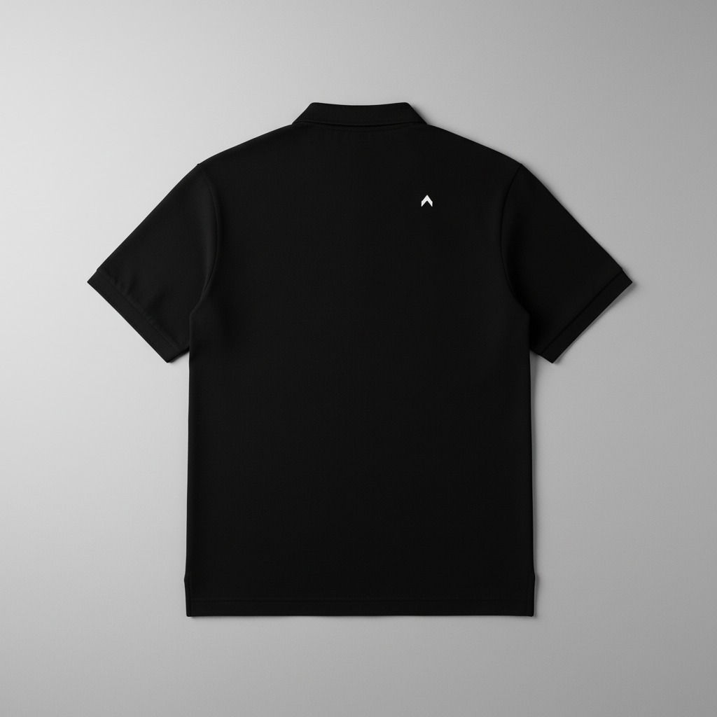 Black Polo Back