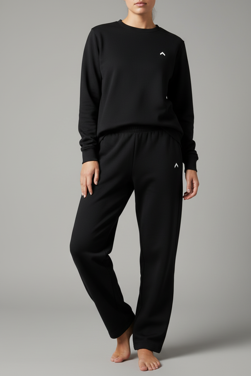 Black - Straight Leg