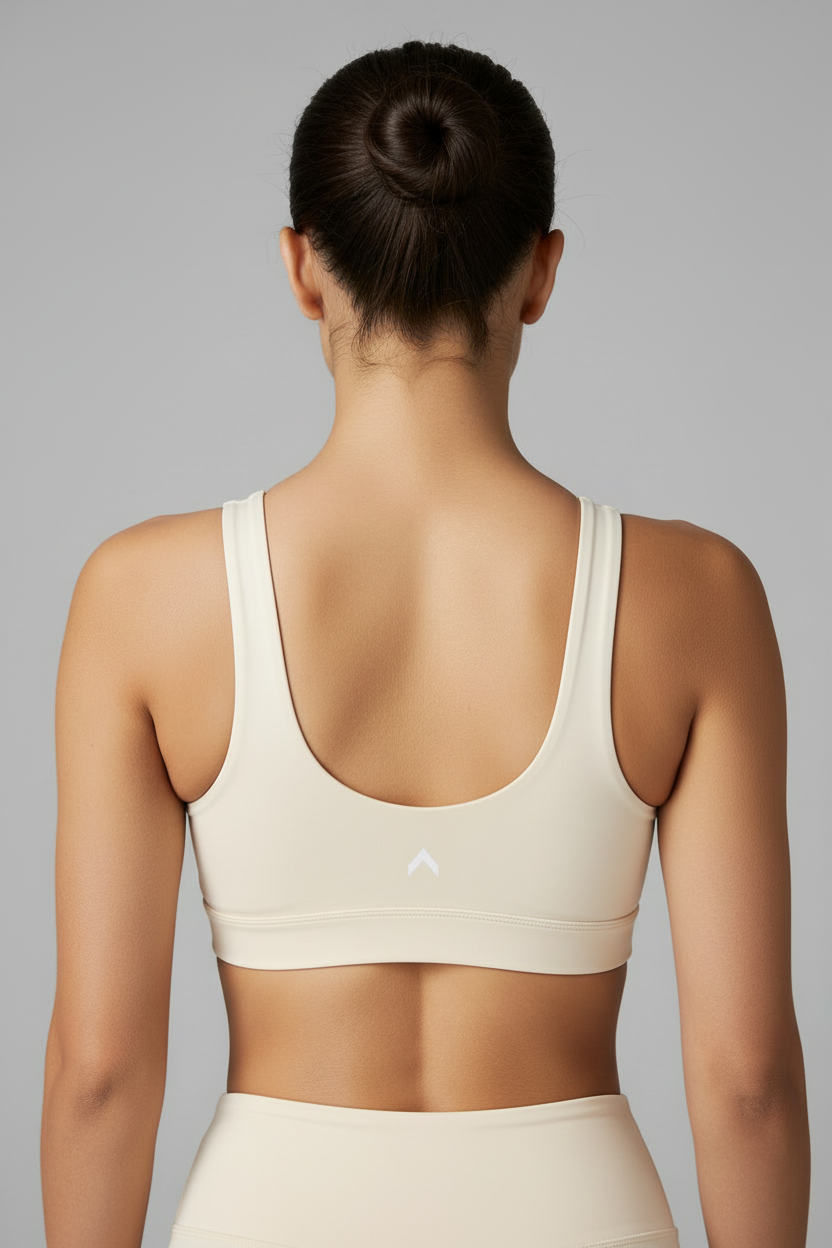 Cream activewear set