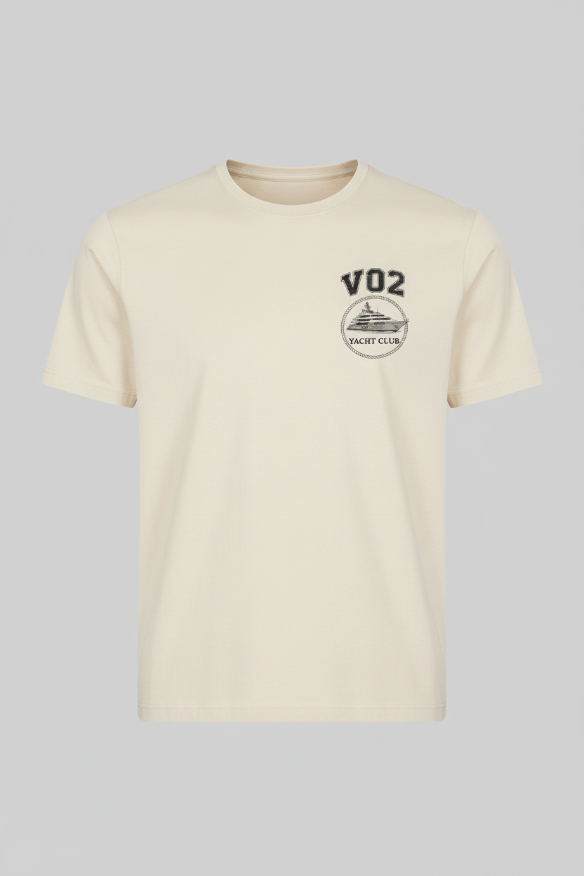 Creamy VO2 Yacht Club Front
