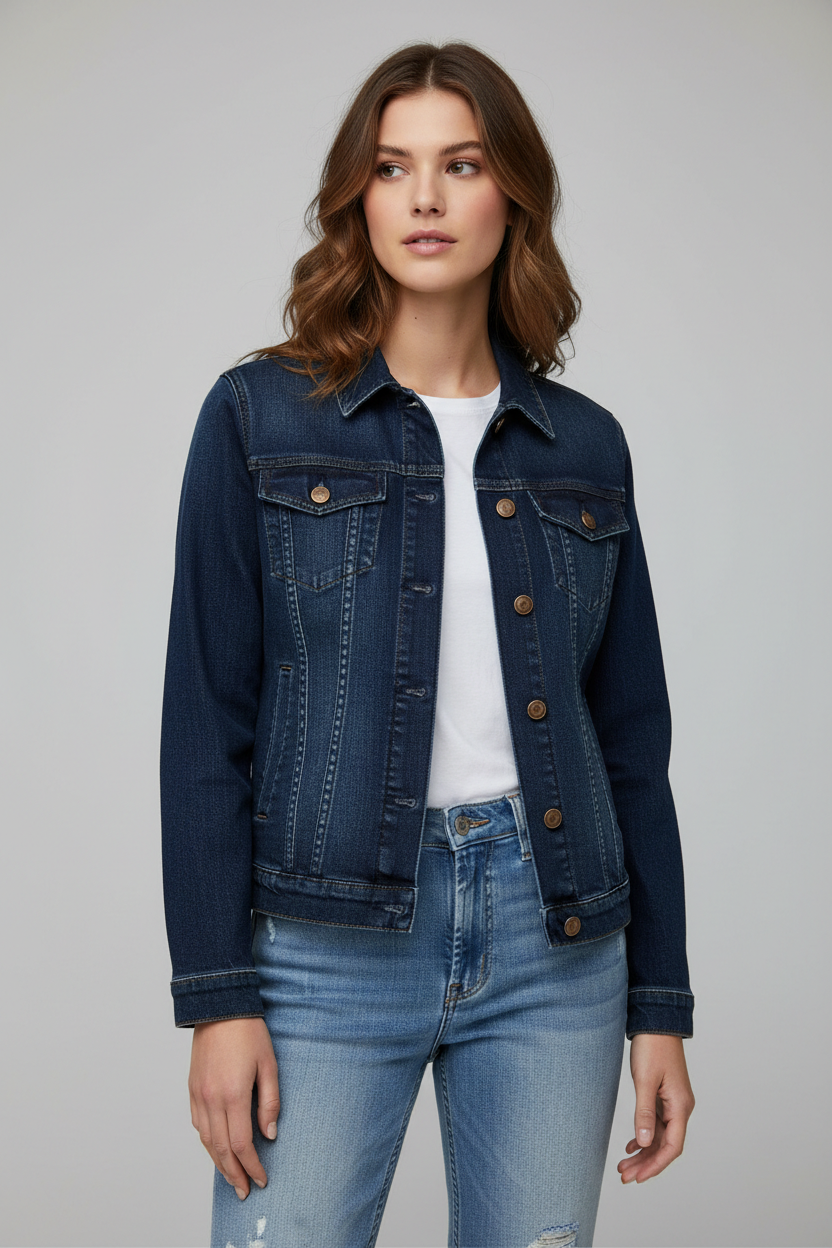 Dark Indigo Denim Jacket