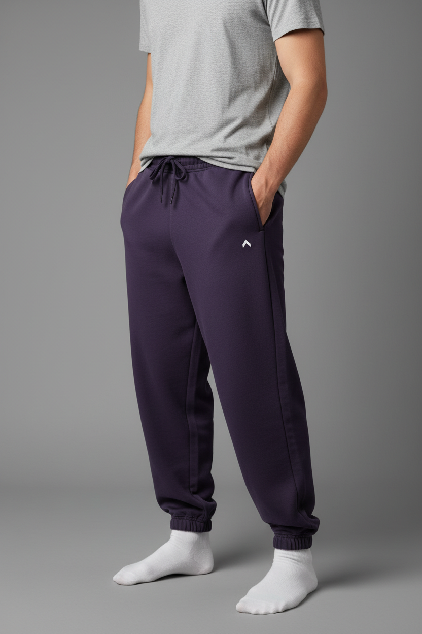 Deep Purple Sweatpants