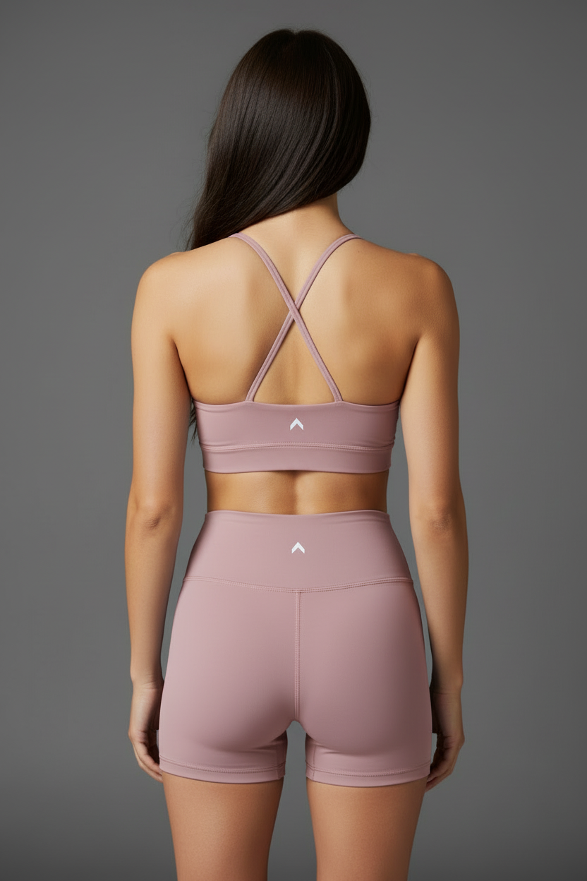 Dusty Rose Back View