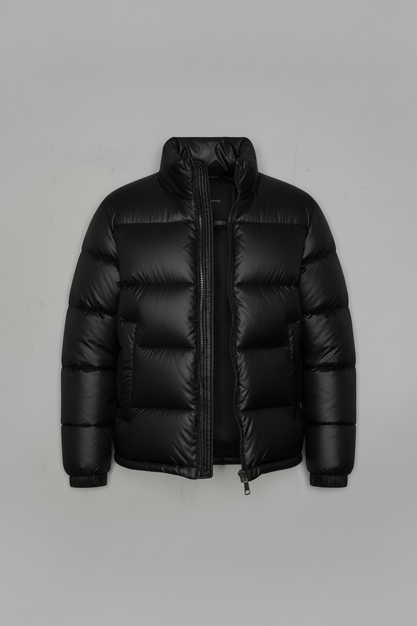 Front view partially unzipped