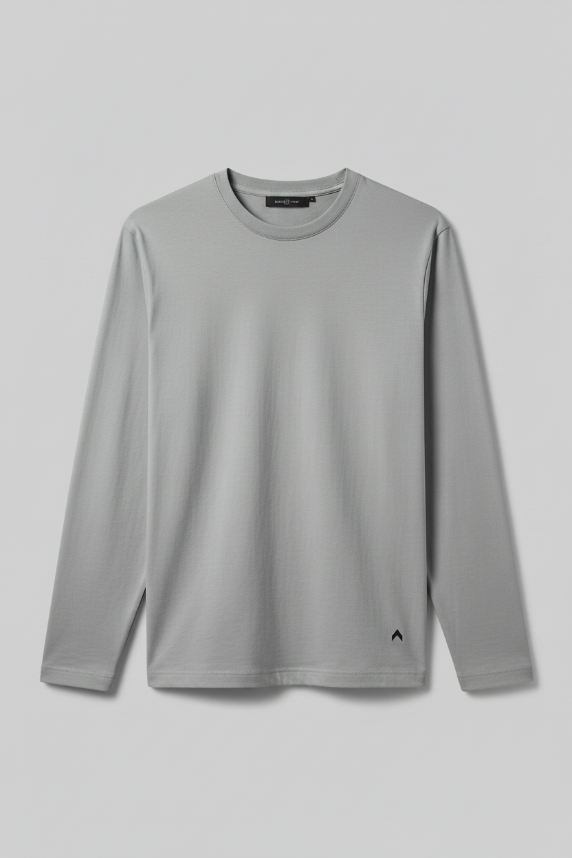 Gray Long-Sleeve