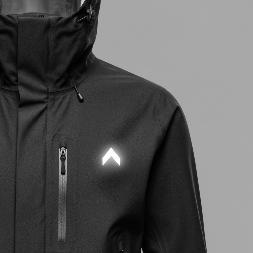 Jacket Close-up Logo