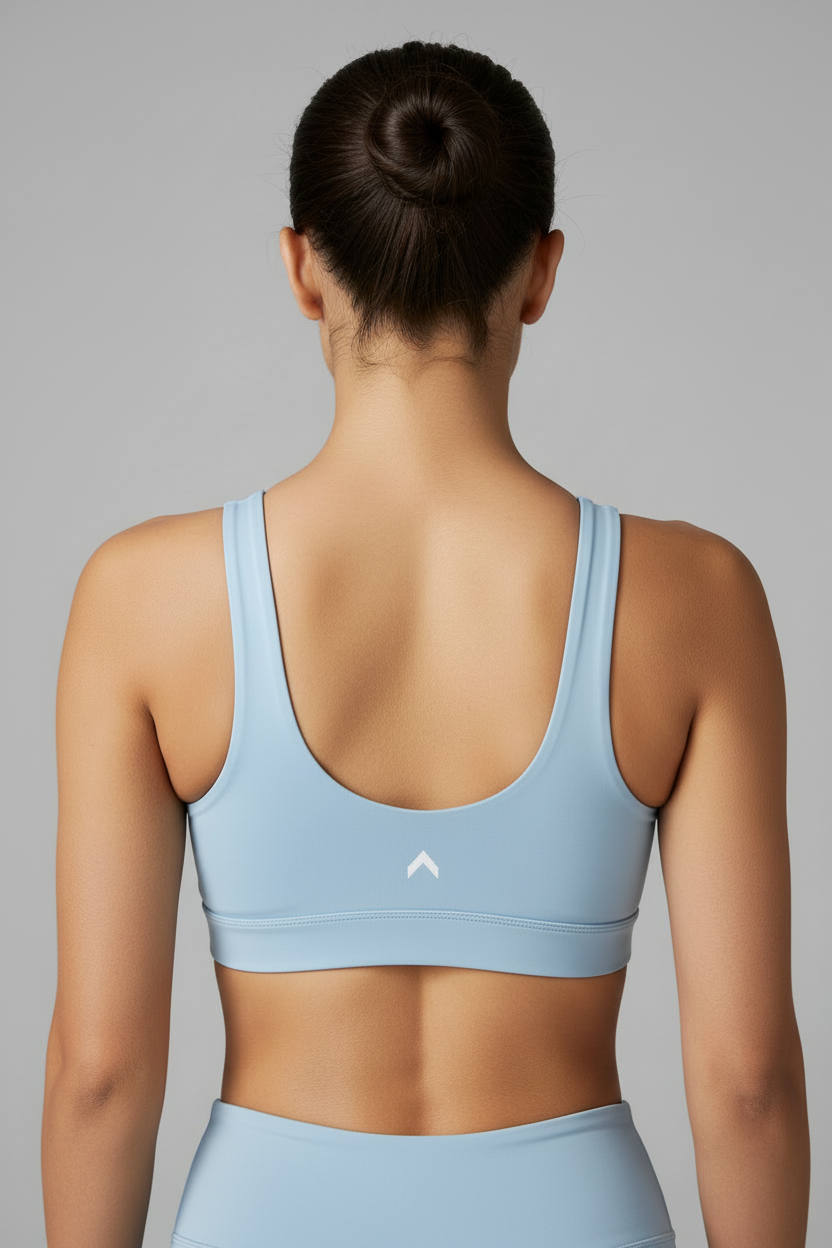 Light blue activewear set