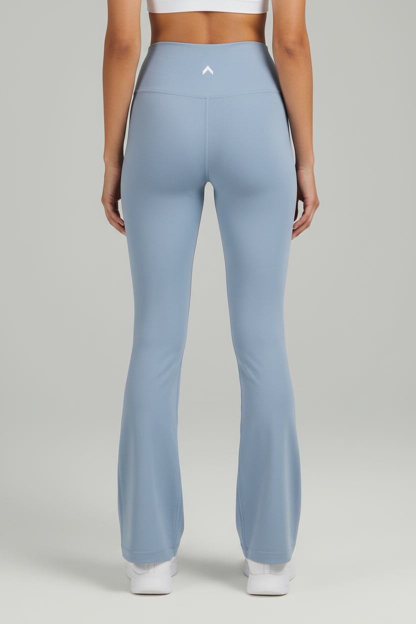 Light Blue - Back View