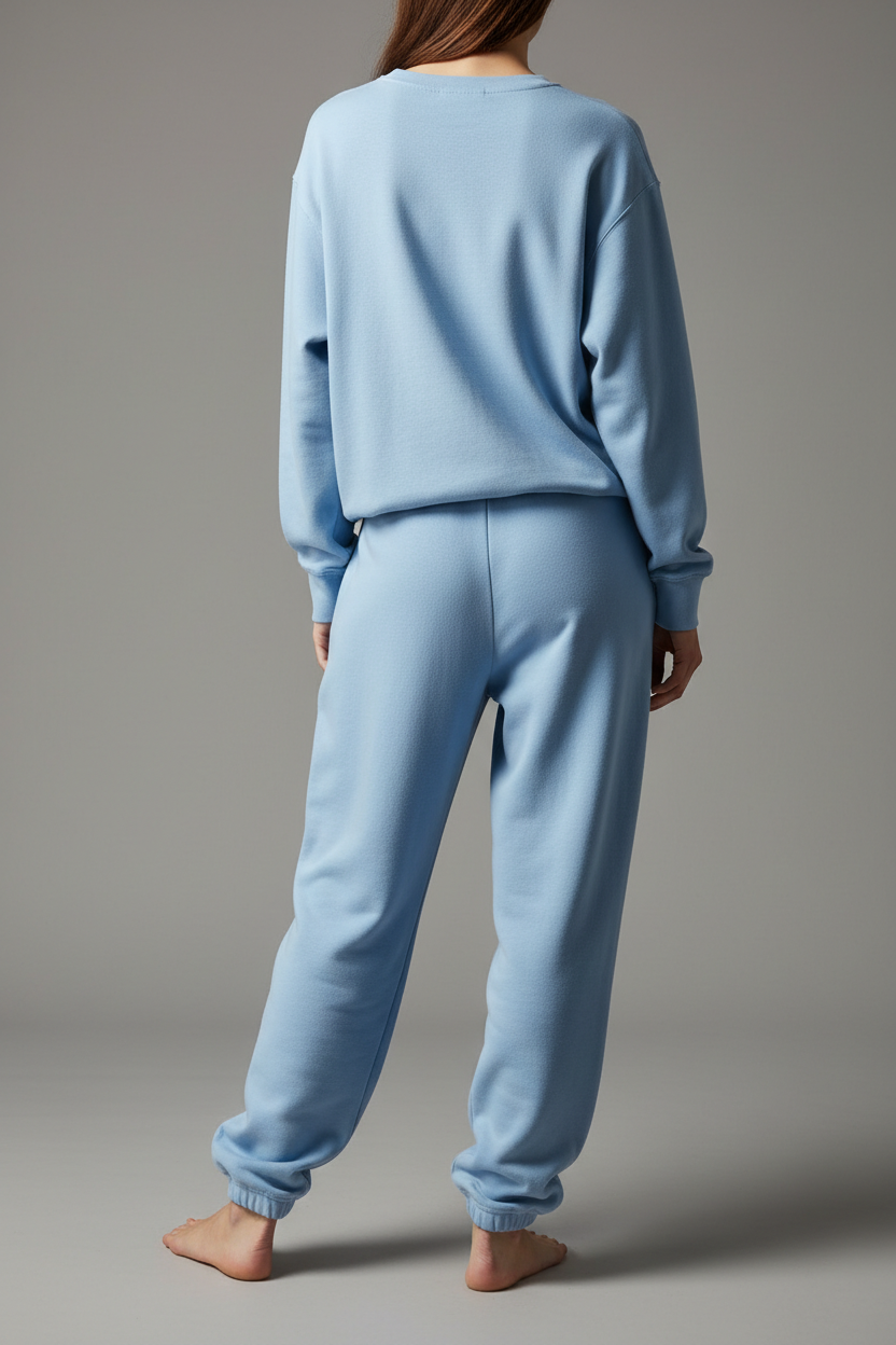 Light Blue - Back View