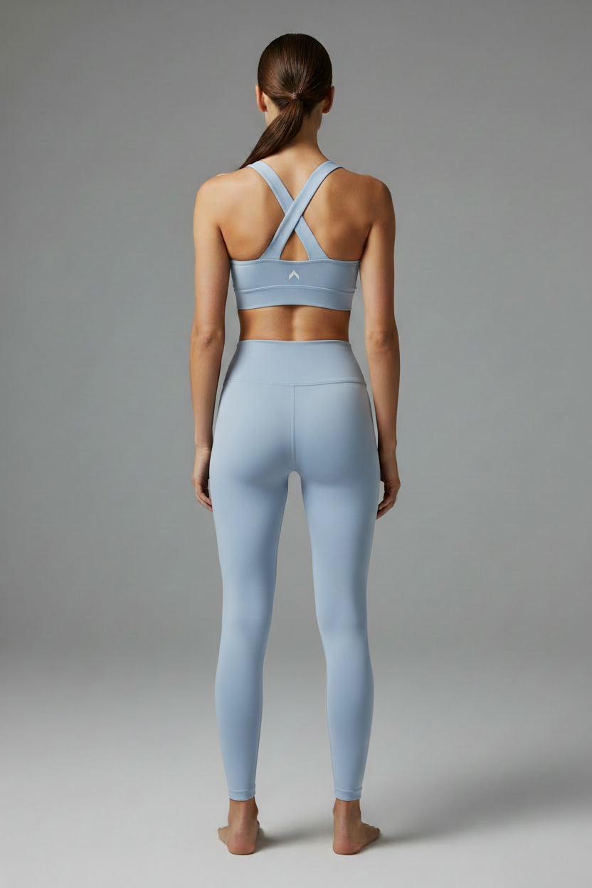 Light Blue Back