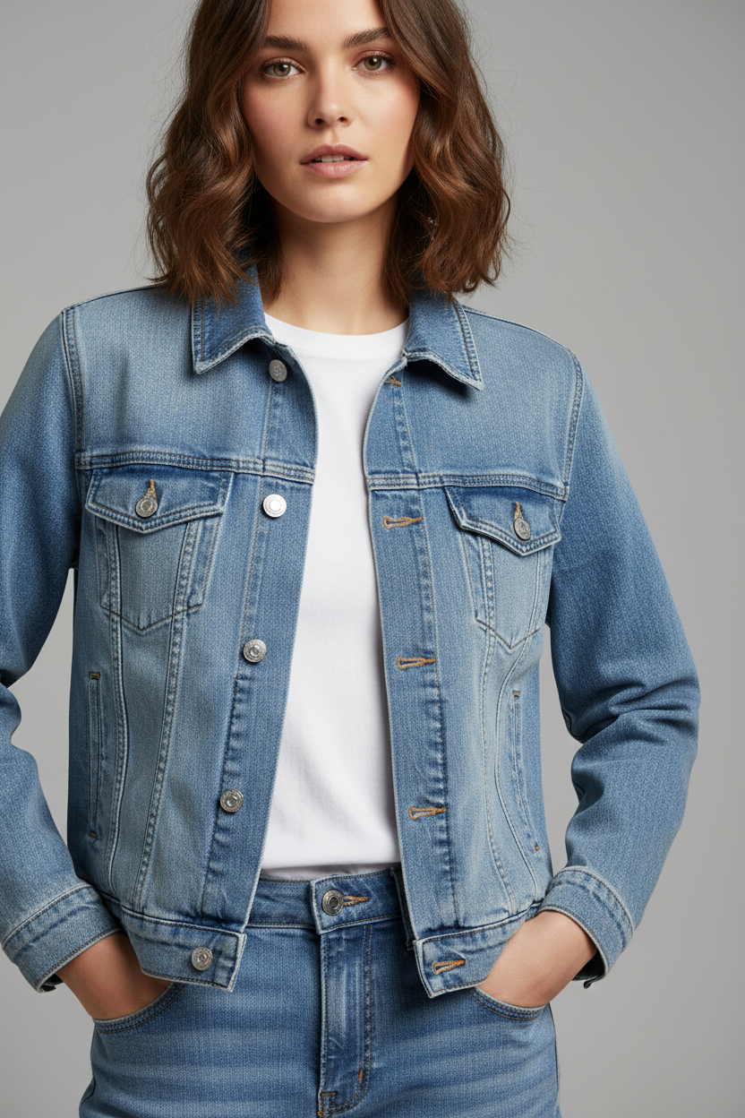 Light Blue Denim Jacket
