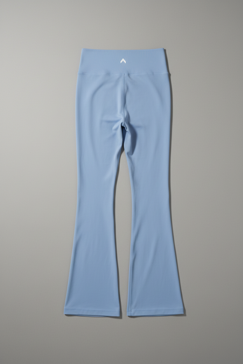 Light blue pants - back view