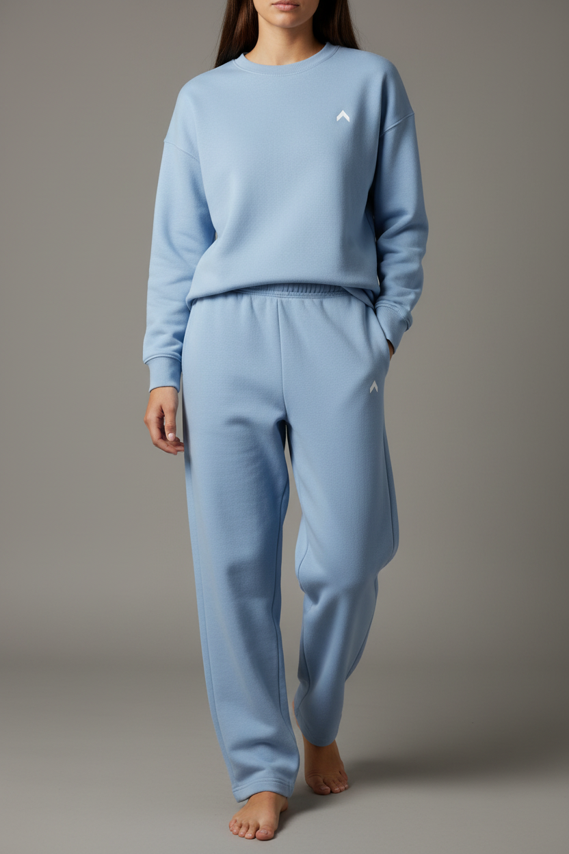 Light Blue - Straight Leg