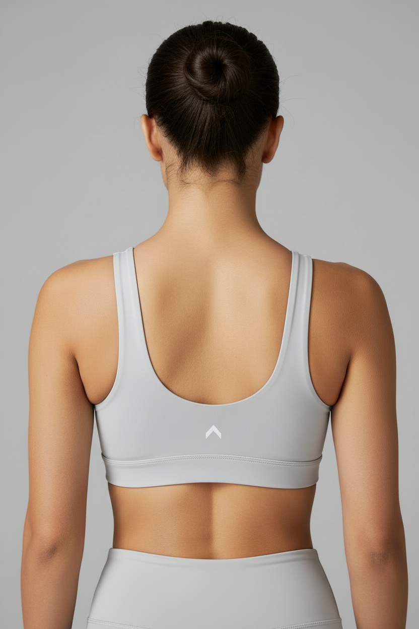 Light gray activewear set