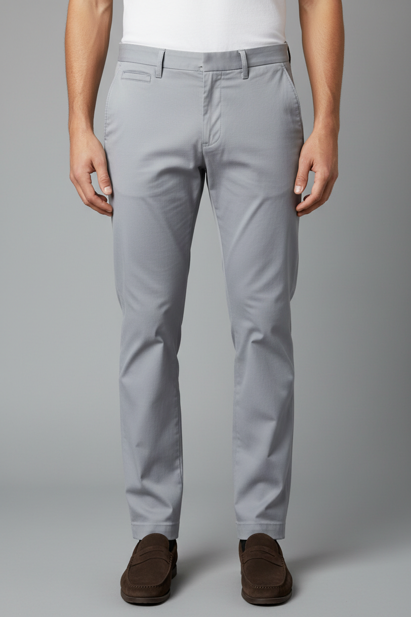 Light Gray Chinos