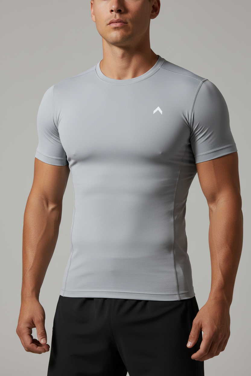 Light Gray Compression Shirt
