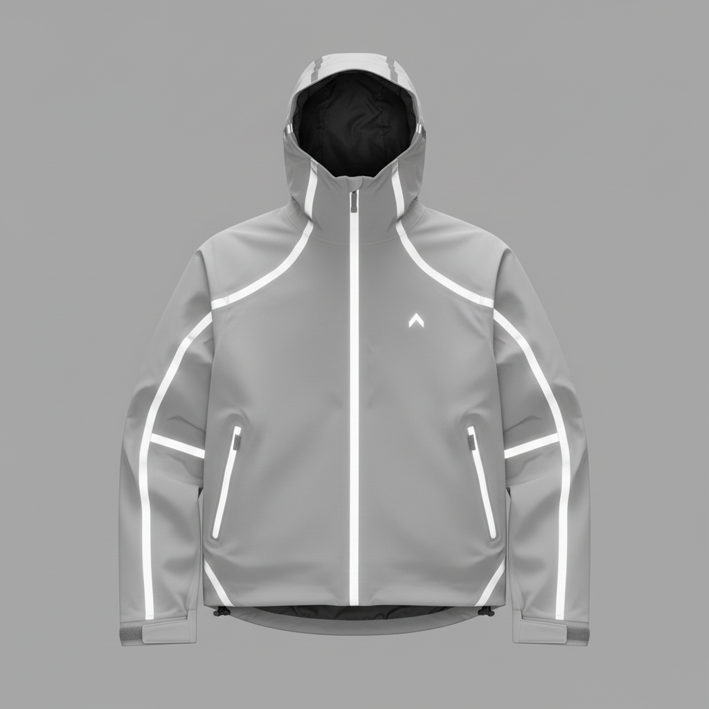 Light Gray Utility Jacket