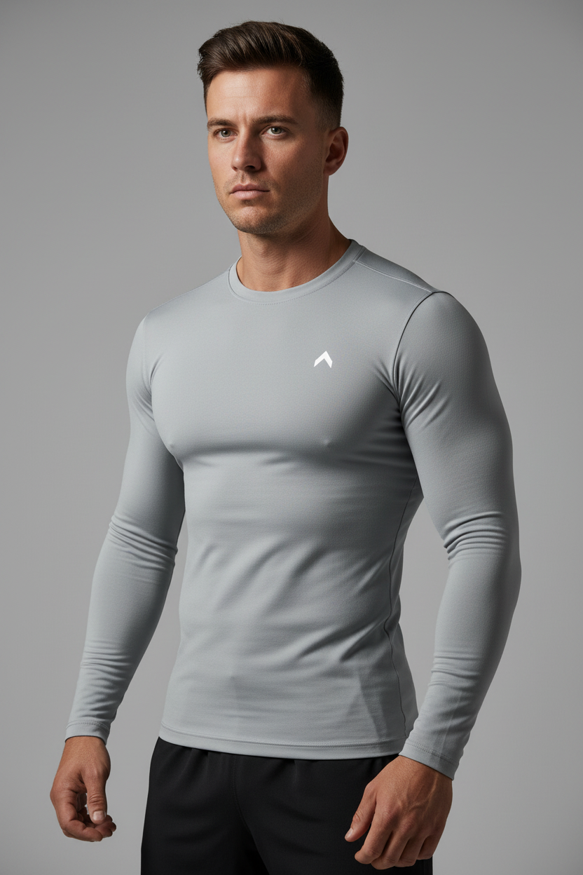 Light Gray with White Logo