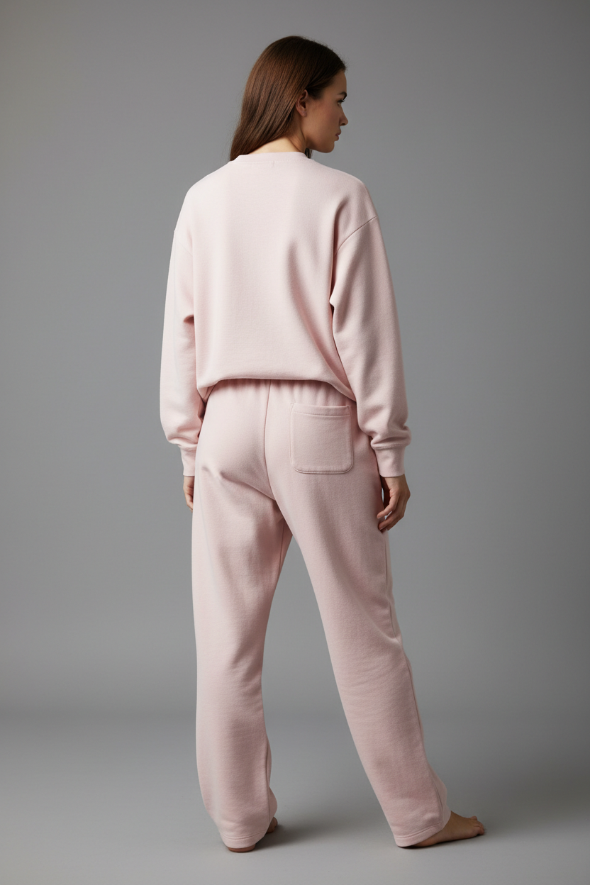 Light Pink - Back View