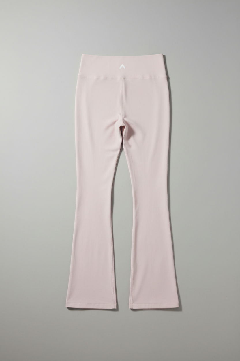 Light pink pants - back view