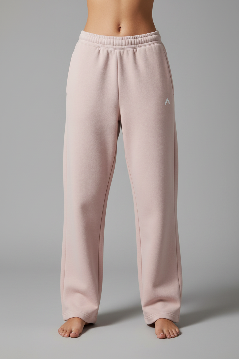 Light Pink - Straight Leg