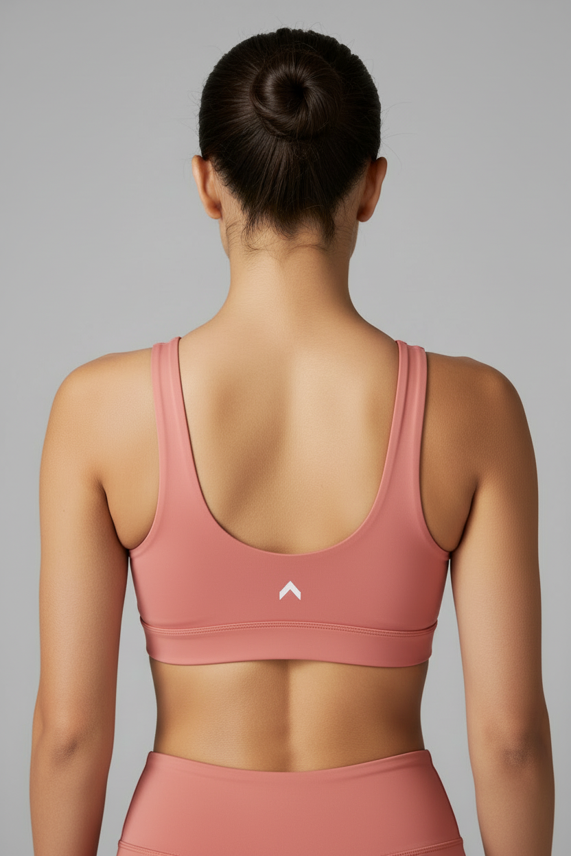 Light red activewear set