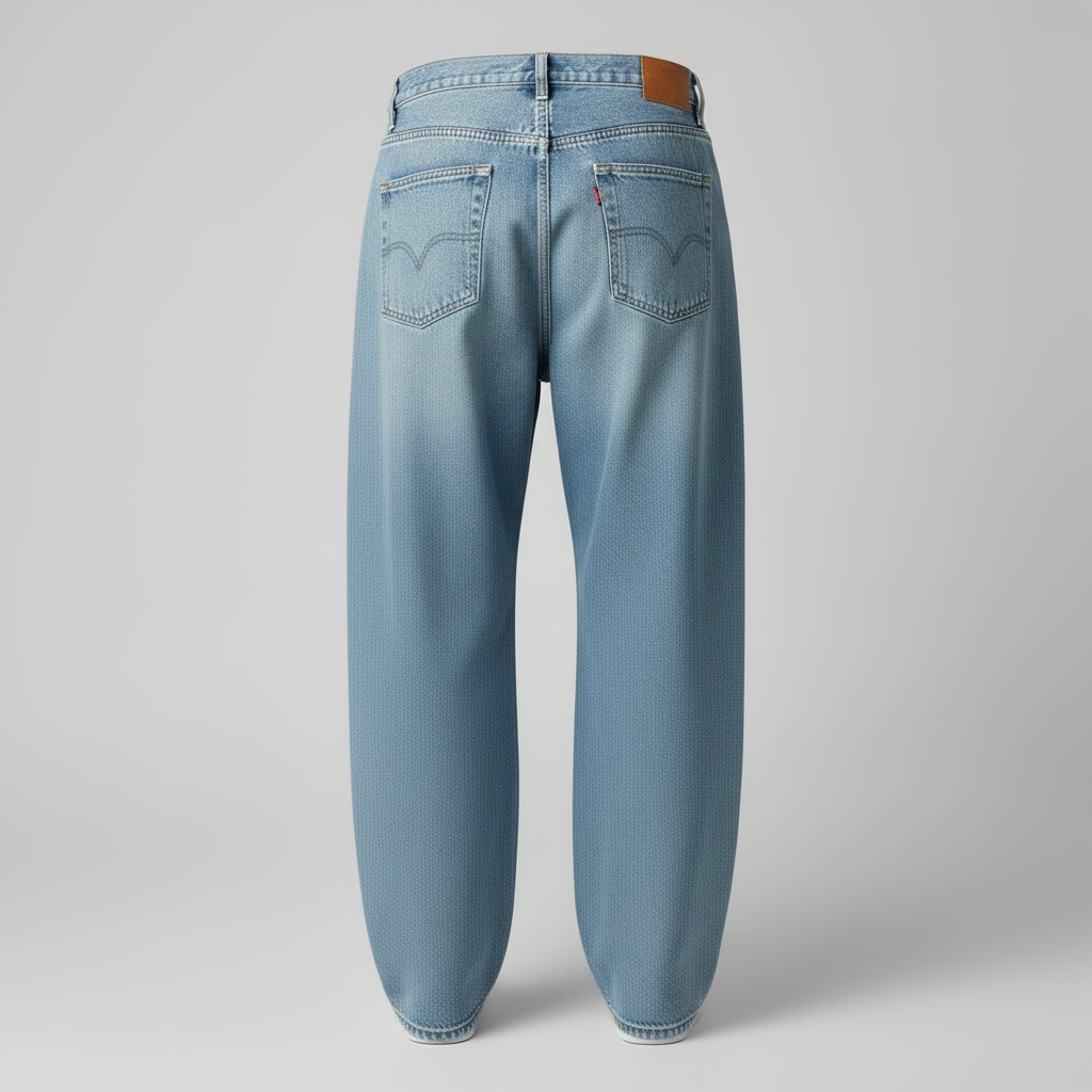 Light wash - back laydown