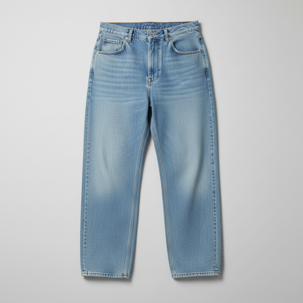 Light wash - front laydown