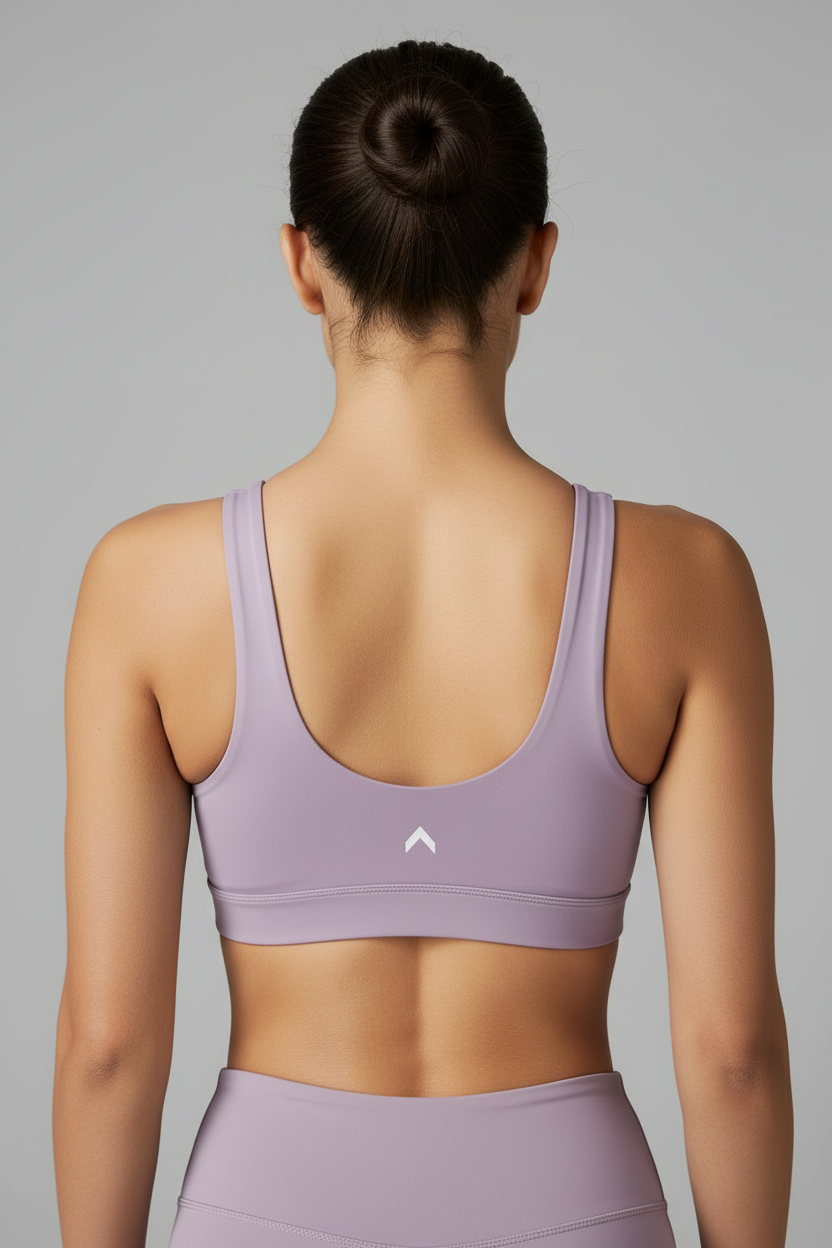 Lilac activewear set - New model