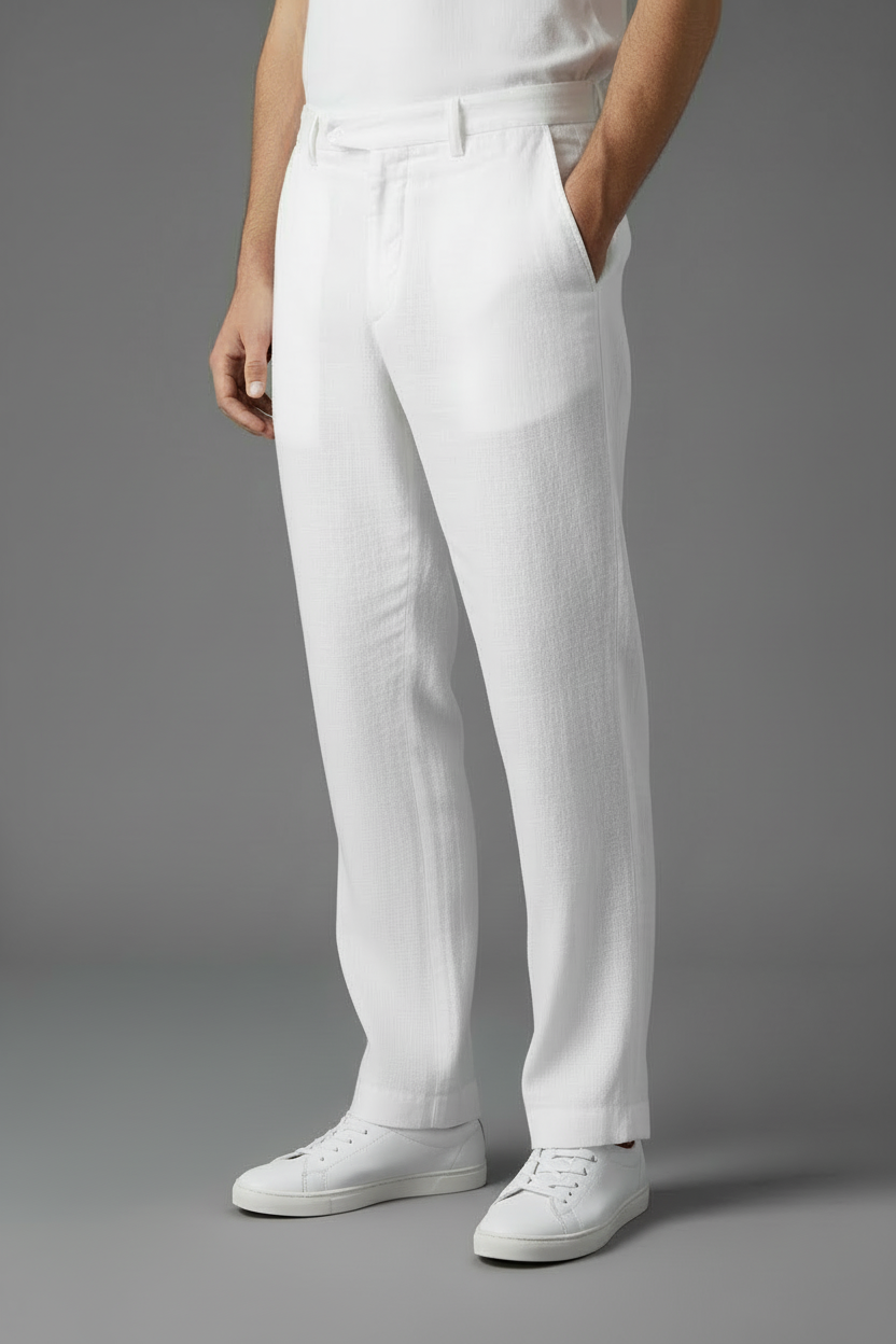 Minimalist White Sneakers