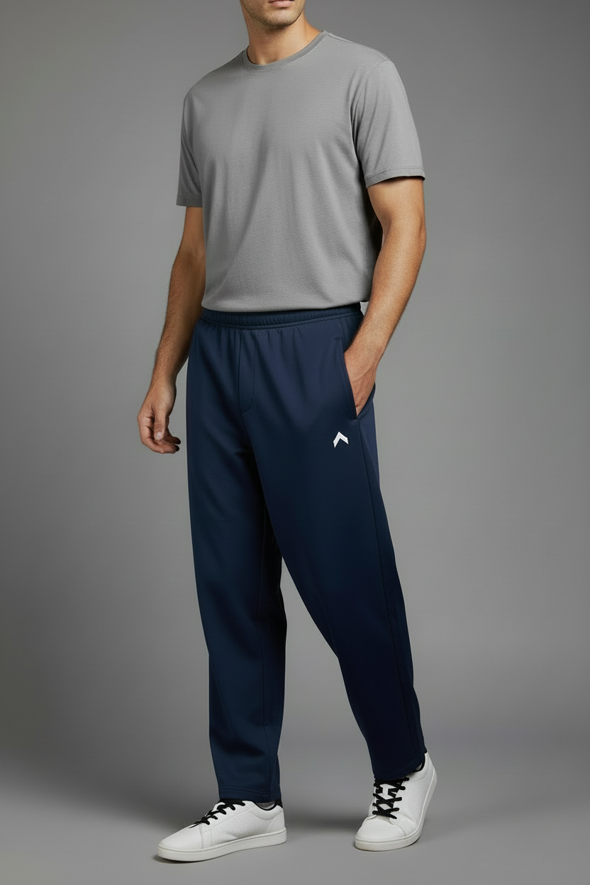 Navy baggy sweatpants
