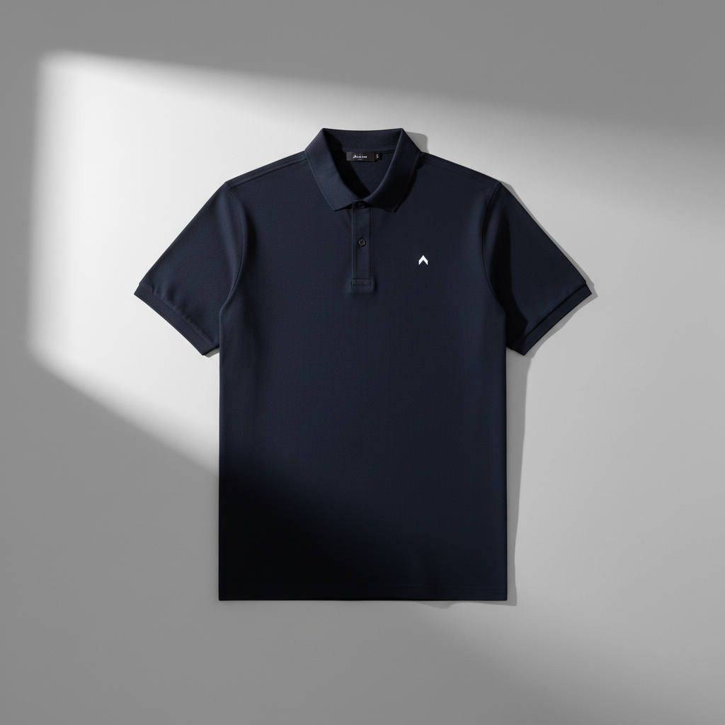 Navy Blue Polo
