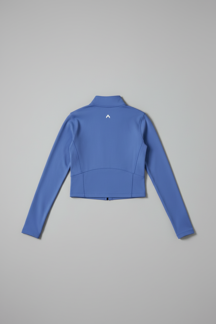 Periwinkle Jacket - Back View