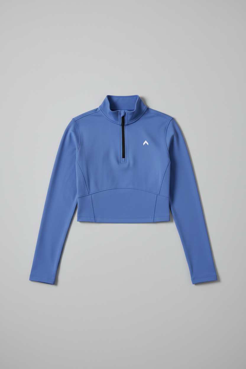 Periwinkle Jacket - Flat Lay