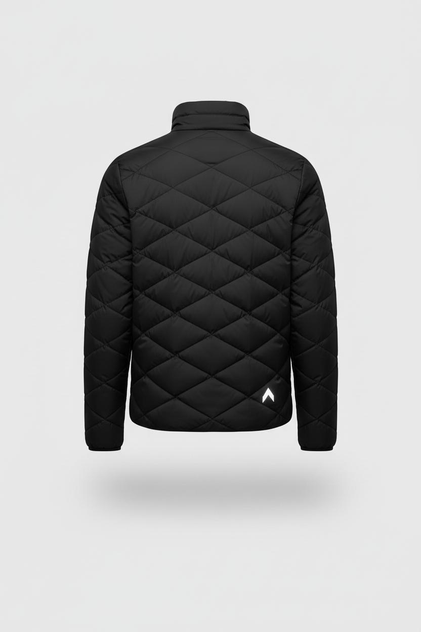 Puffer Back - Logo Bottom Right