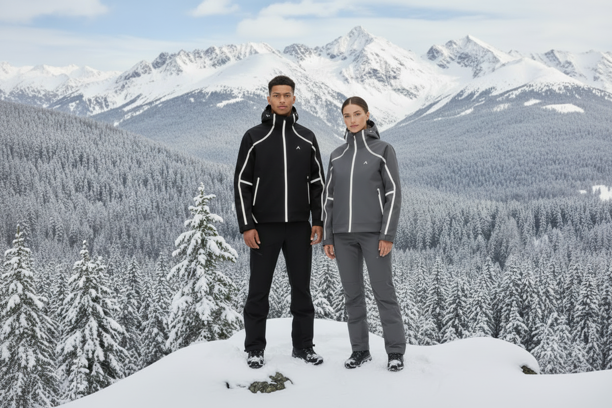 Realistic mountain scene - Design 5