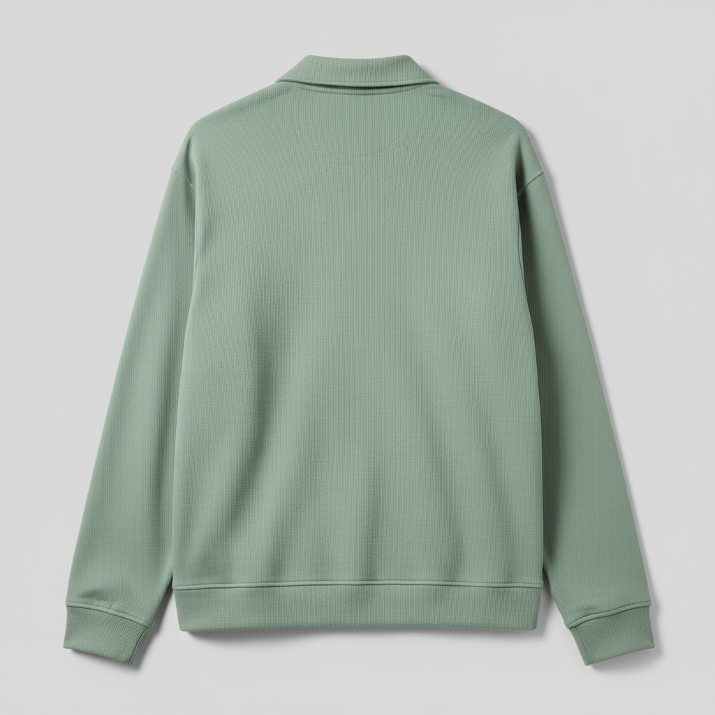 Sage Green Jacket Back