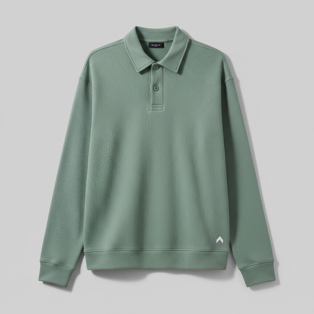 Sage Green Jacket with Logo