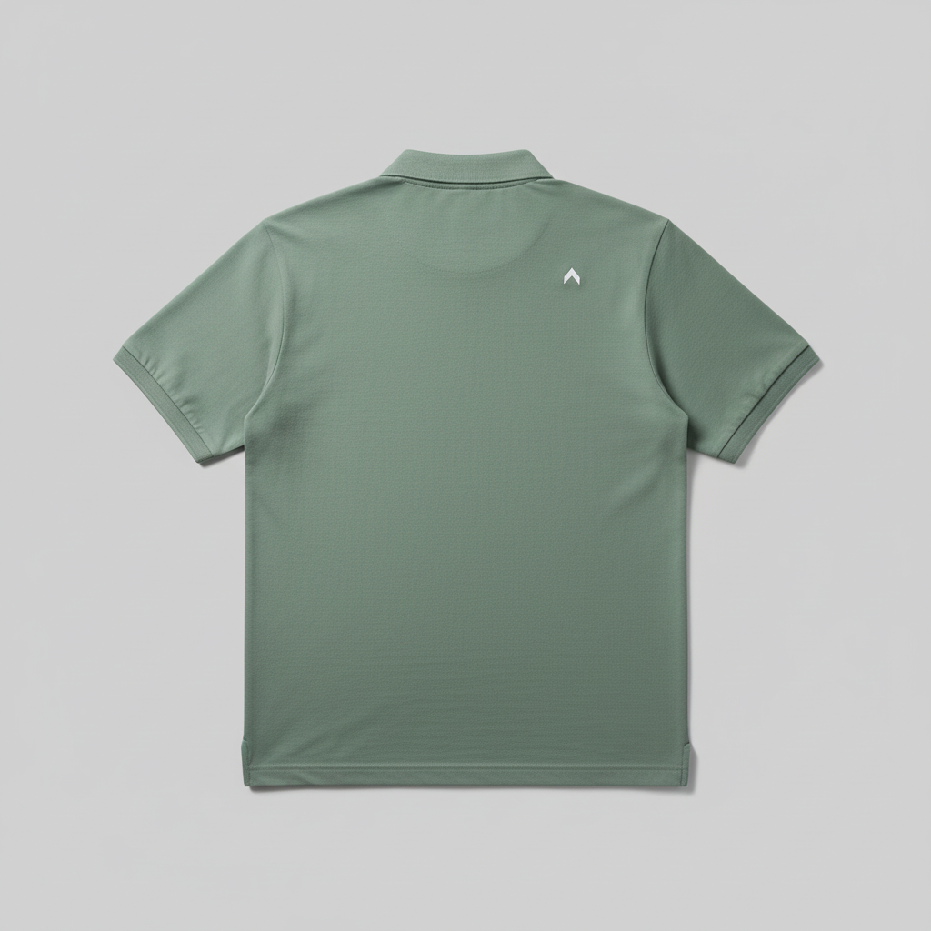 Sage Green Polo Back