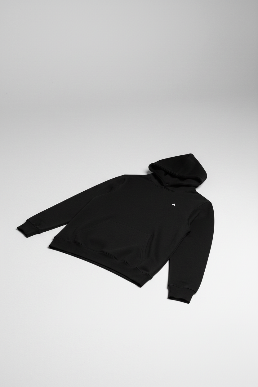 Three-quarter angle - laid flat