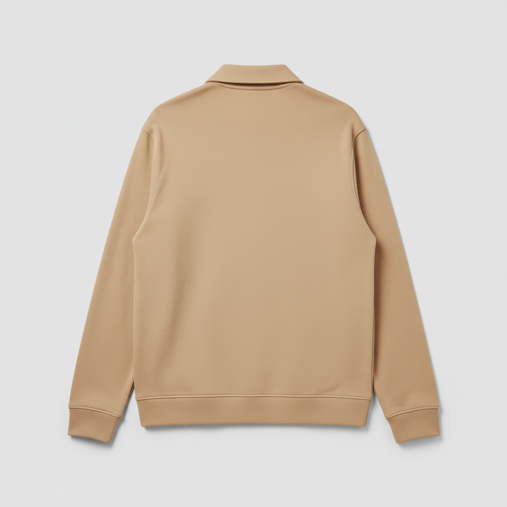 Warm Beige Jacket Back