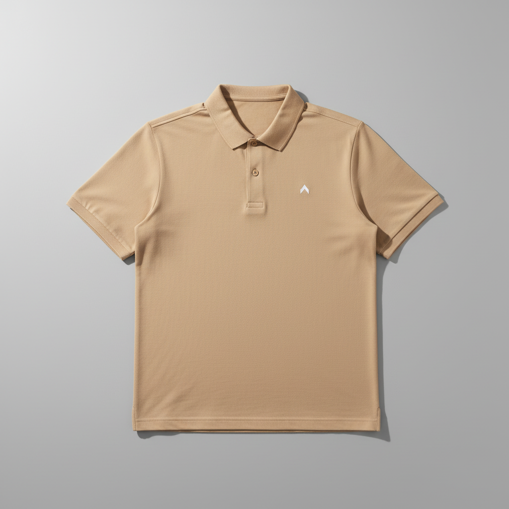 Warm Beige Polo